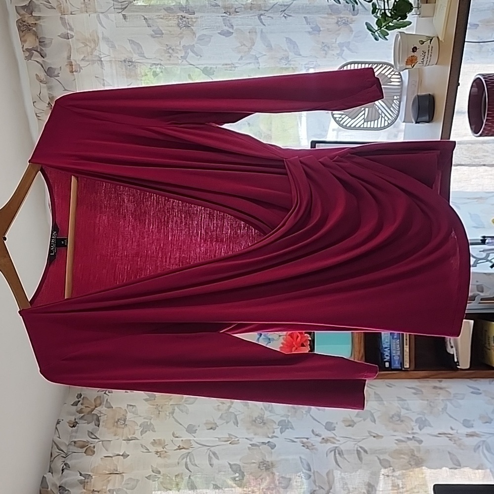 RALPH Lauren / M / Raspberry